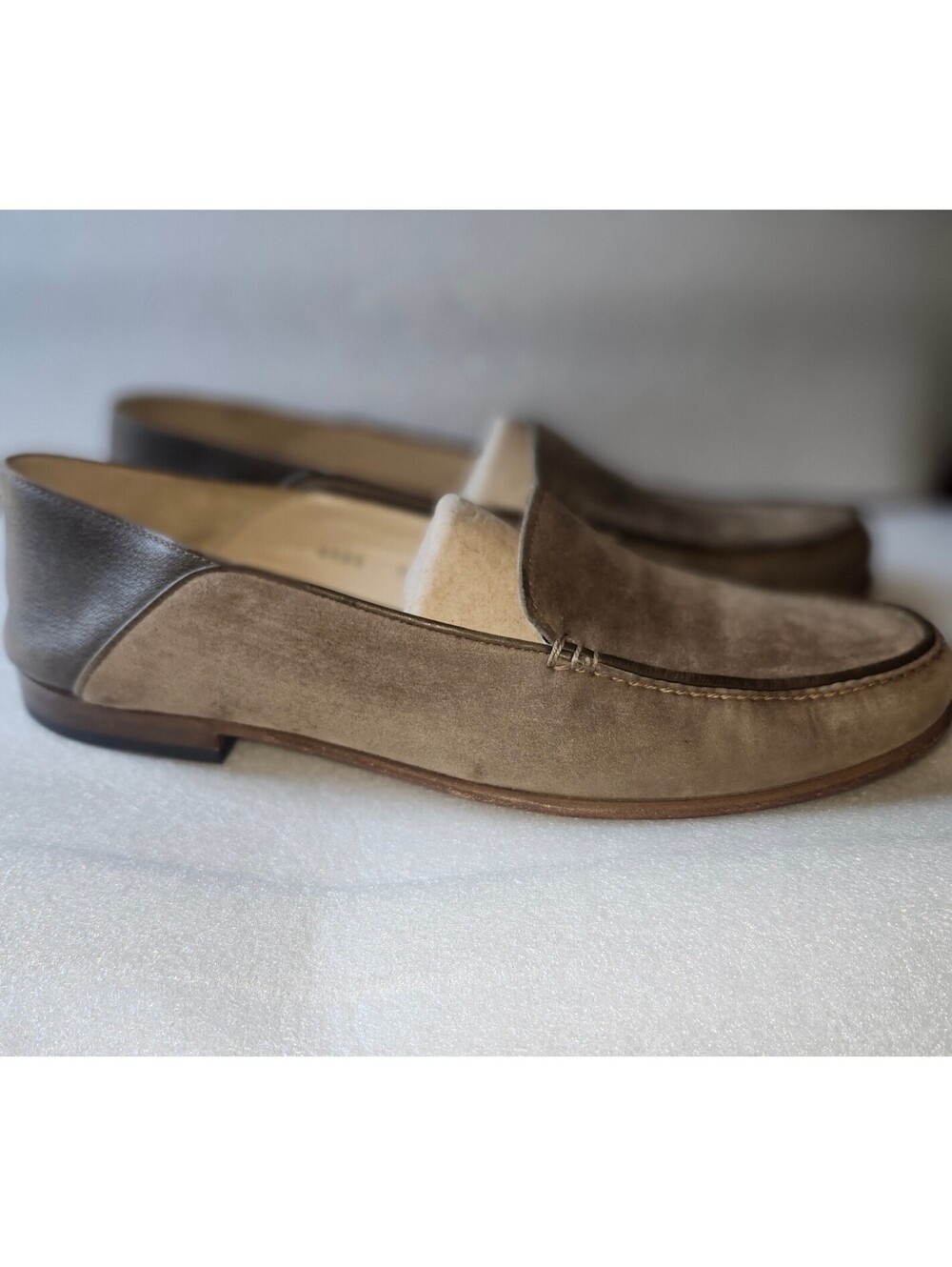 Gravati Italian Handmade Luxury Slip-on Loafer Size 9.5